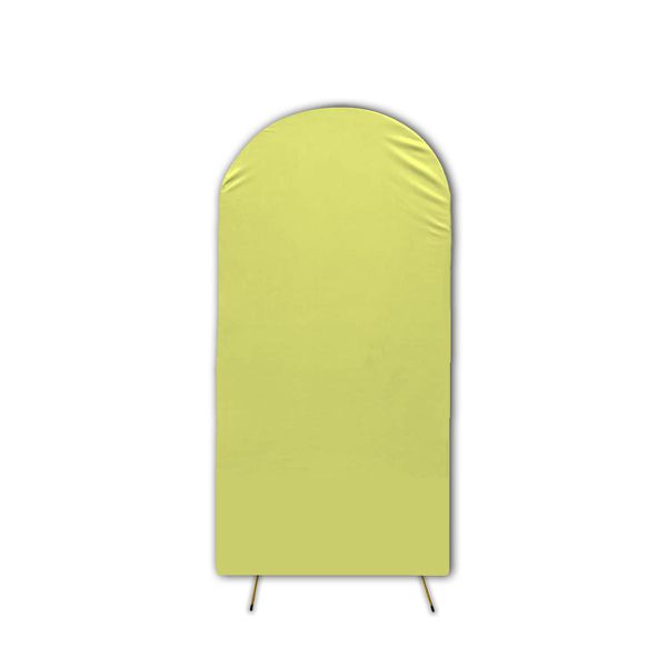 Capa Painel Romano Amarelo Claro Liso