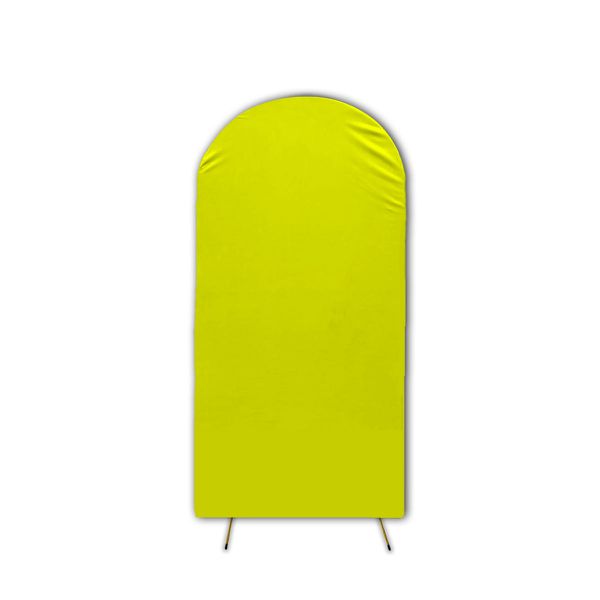 Capa Painel Romano Amarelo Liso