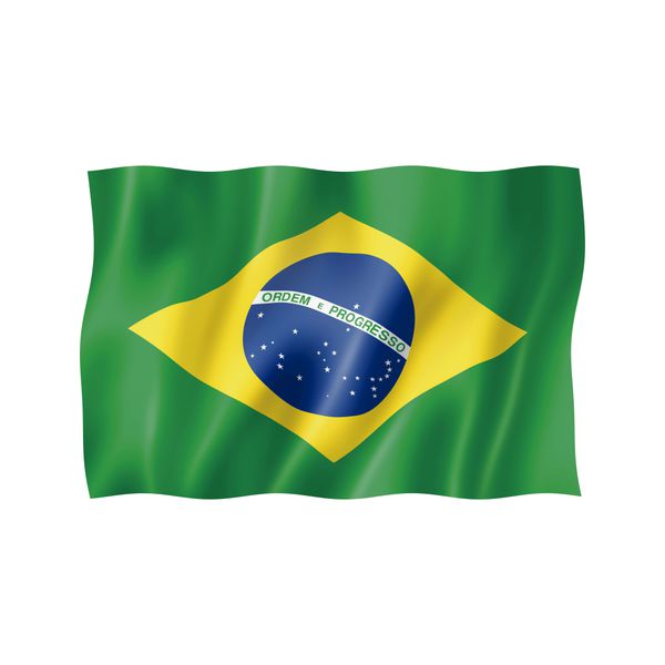 Bandeira do Brasil Alta Resistência 0,90x0,60cm