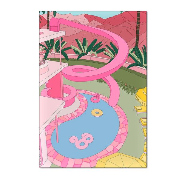 Painel Retangular Barbie 10