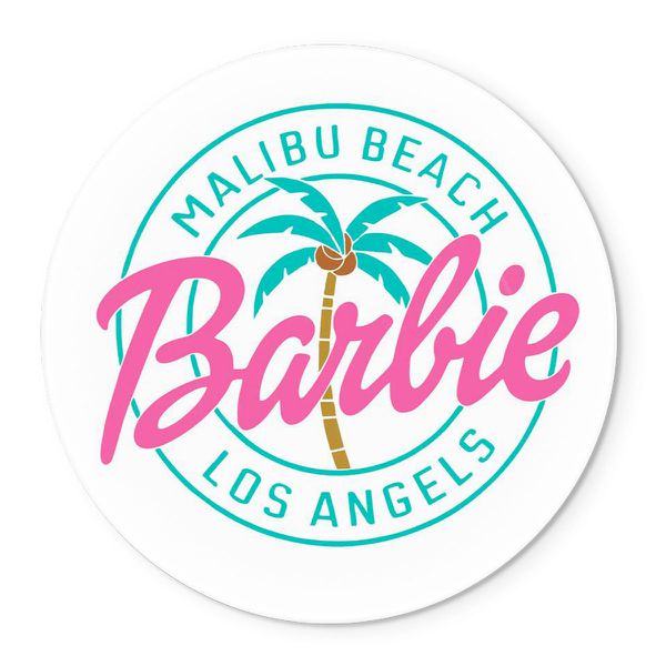 Painel Redondo Veste Fácil C/ Elástico Barbie 11