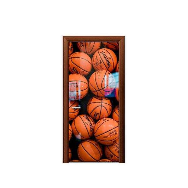 Capa de Porta Tema Basquete 3