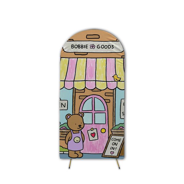 Capa Painel Romano Bobbie Goods