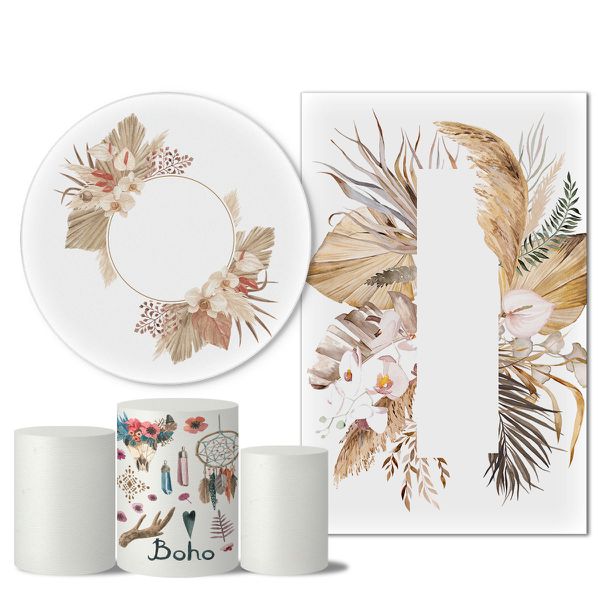 Trio Capas + Painéis Casado Veste Fácil Boho 8