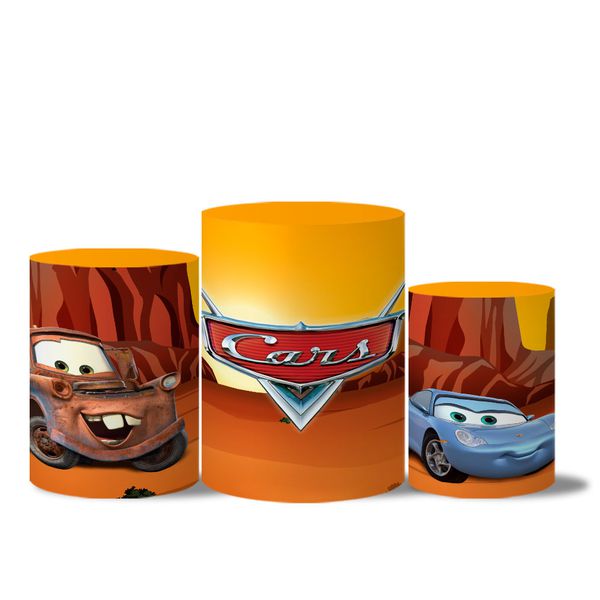 Trio Capas Cilindros Veste Fácil Carros