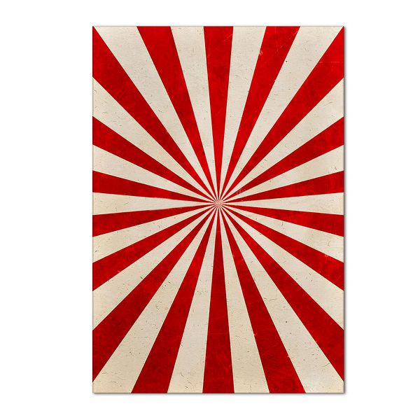 Painel Retangular Passa Varão 1,50x2,20 Tema Circo Digital