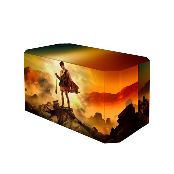 Capa de Mesa Tema Davi e Golias 3