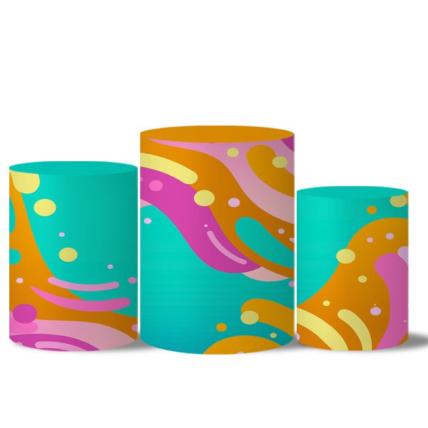Trio Capas Cilindros Veste Fácil De Repente 30