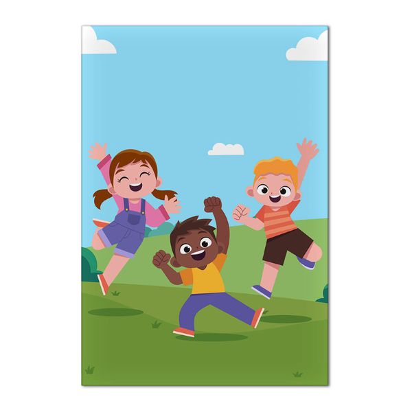 Painel Retangular Tema Dia das Crianças 11