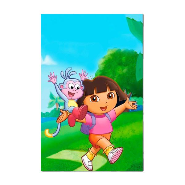 Painel Retangular Dora Aventureira 2