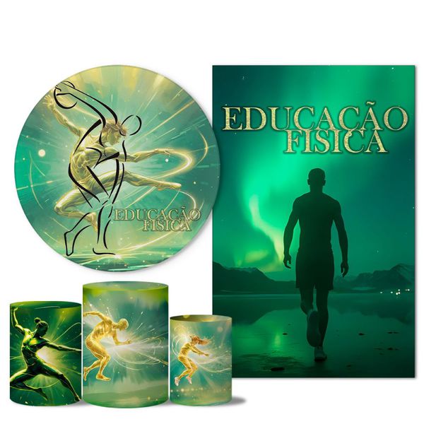 Trio Capas + Painéis Casado Veste Fácil Educação Física 2
