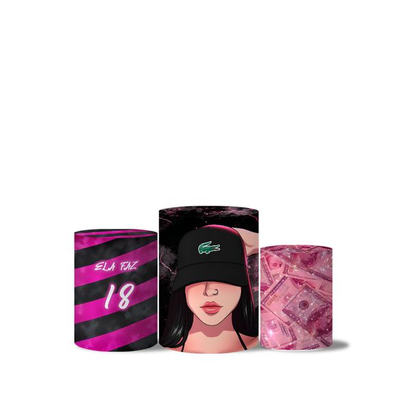 Trio Capas Cilindros Veste Fácil Ela Faz 18 1