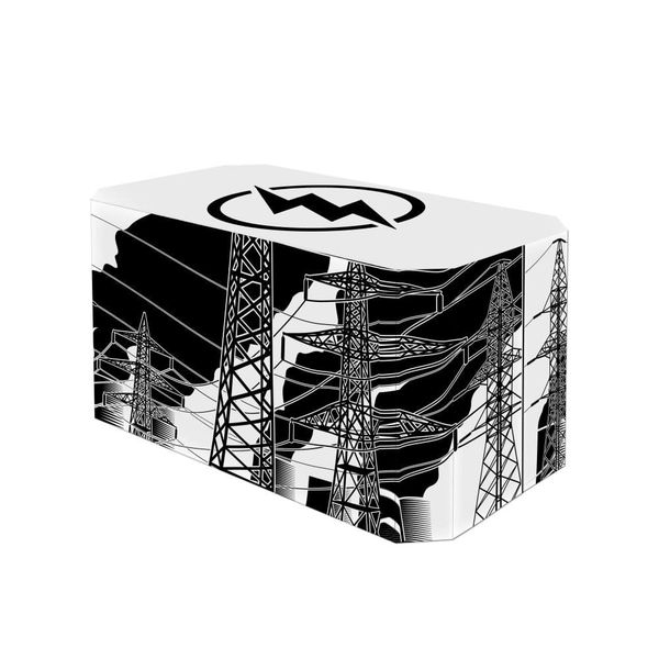 Capa de Mesa Tema Eletricista