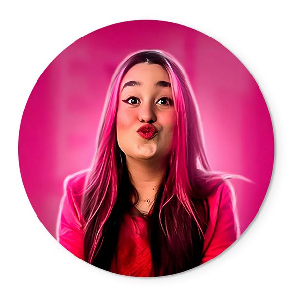 Painel Temático Emily Vick Veste Fácil C/ Elástico