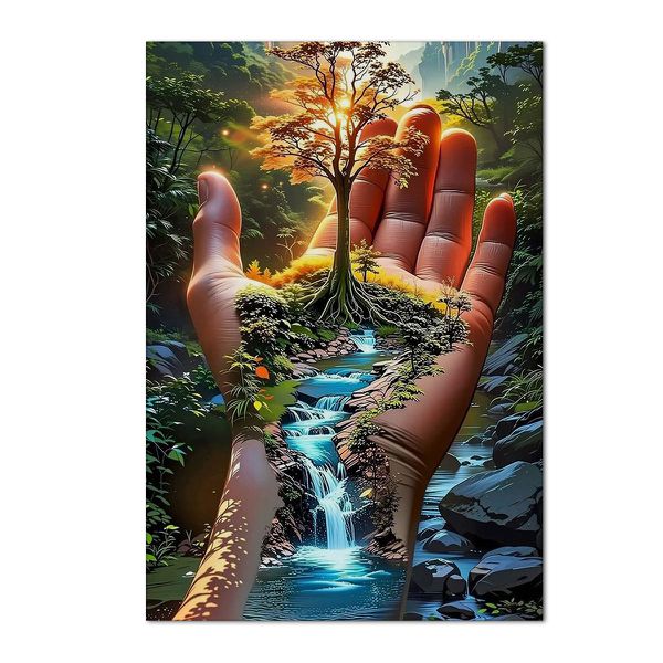 Painel Retangular Espiritismo