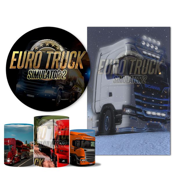 Trio Capas + Painéis Casado Veste Fácil Euro Truck