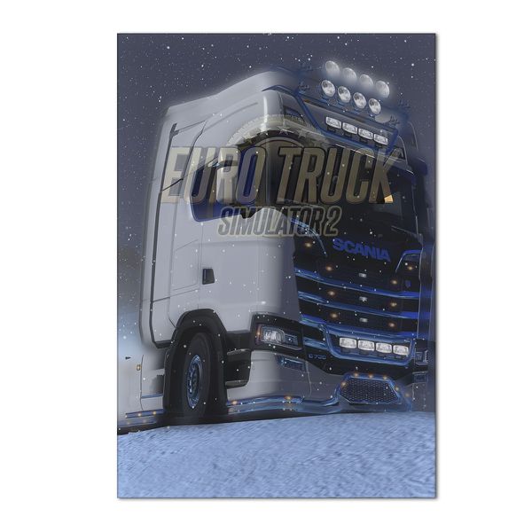 Painel Retangular Euro Truck