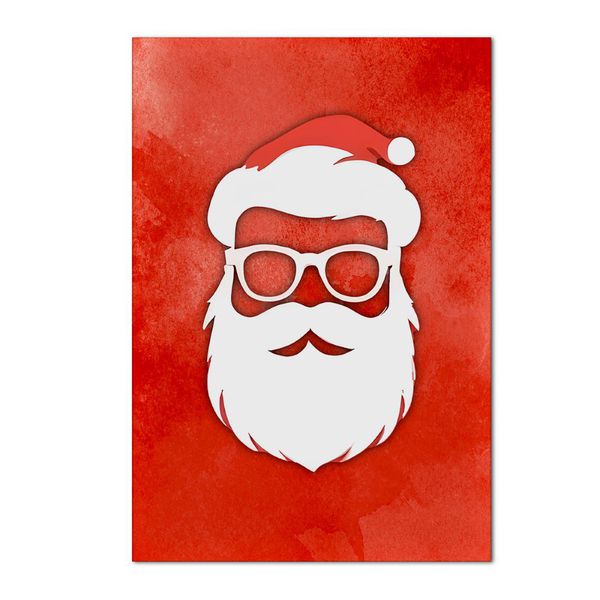 Painel Retangular Feliz Natal 11