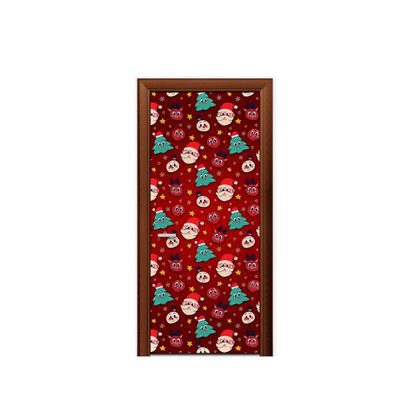 Capa de Porta Tema Feliz Natal 18
