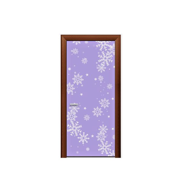 Capa de Porta Tema Feliz Natal 23