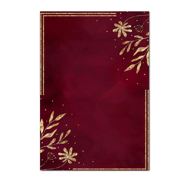 Painel Retangular Floral 16
