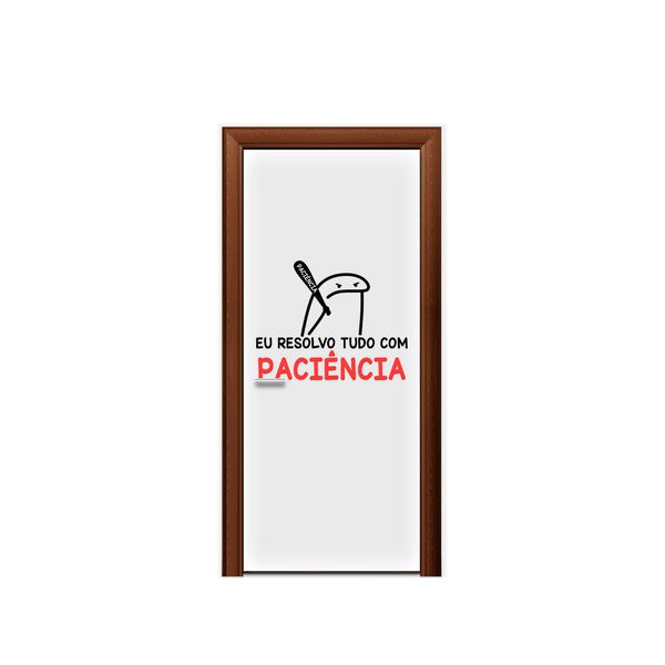 Capa de Porta Tema Flork Surtado