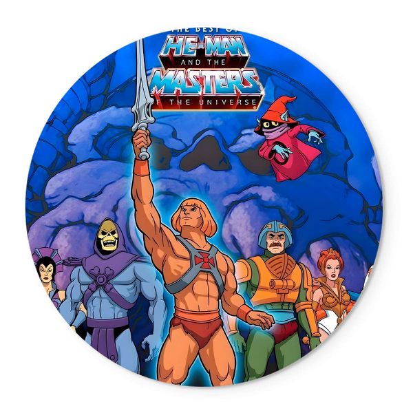Painel Redondo Veste Fácil C/ Elástico He -man