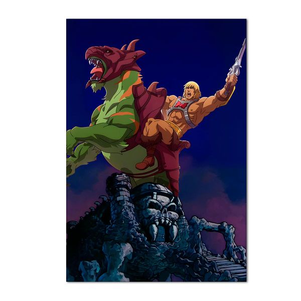 Painel Retangular He-man