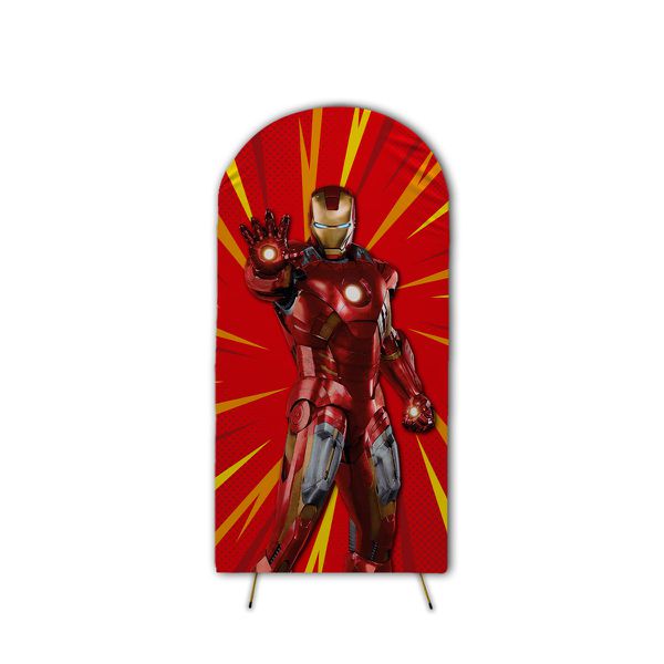 Capa Painel Romano Homem de Ferro 2
