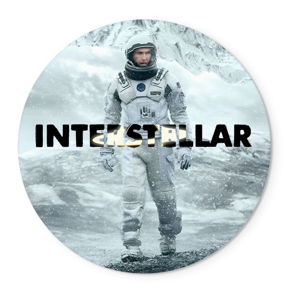 Painel Temático Interstellar Veste Fácil C/ Elástico
