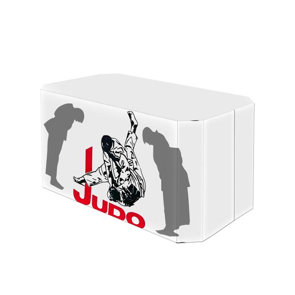 Capa de Mesa Tema Judô
