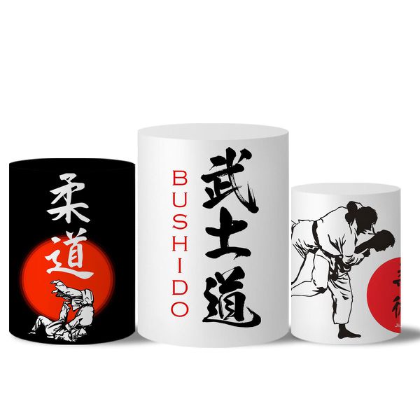Trio Capas Cilindros Veste Fácil Judô