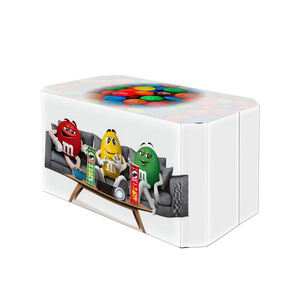 Capa de Mesa Tema M&M's