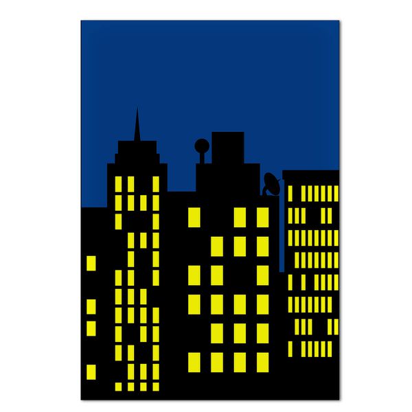 Painel Retangular Vingadores