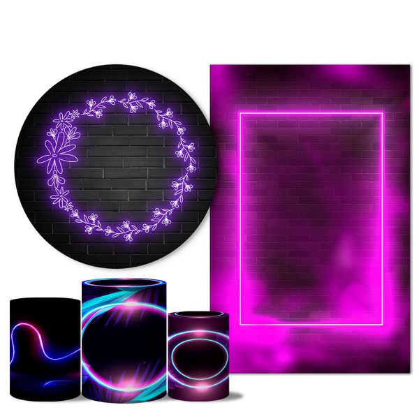 Trio Capas + Painéis Casado Veste Fácil Neon 7