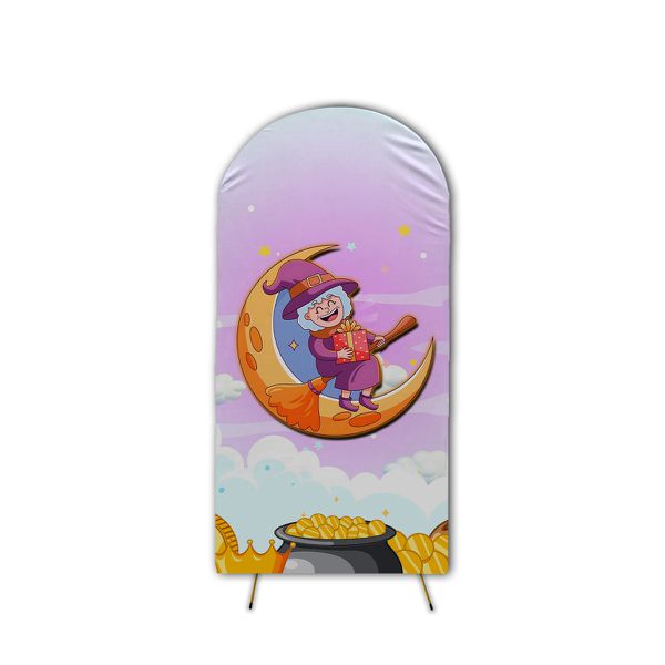  Capa de Painel Romano Veste Fácil C/ Elástico Tema Abracadabra