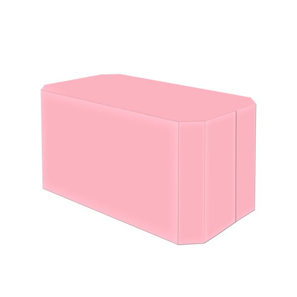 Capa de Mesa Descorativa Veste Fácil Tema Chá de Bebê Menina