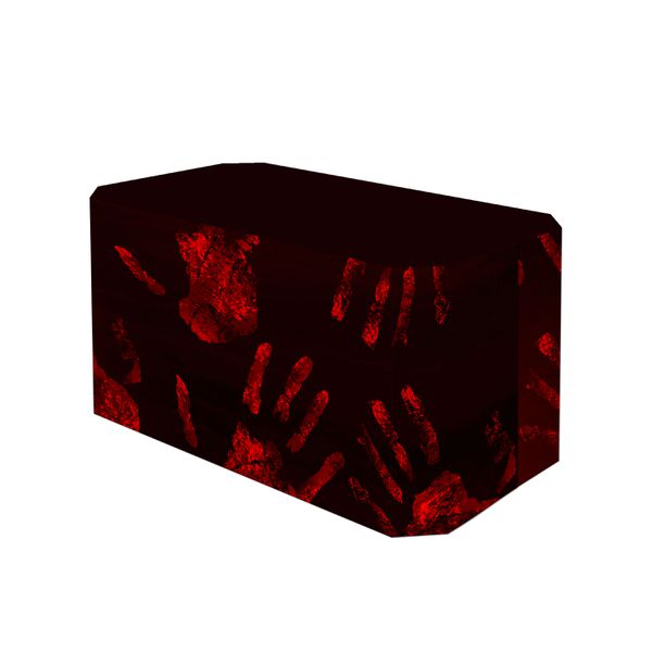 Capa de Mesa Descorativa Veste Fácil Tema CSI