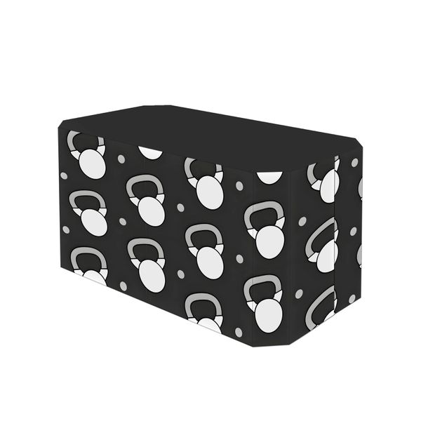 Capa de Mesa Descorativa Veste Fácil Tema Fitness 3