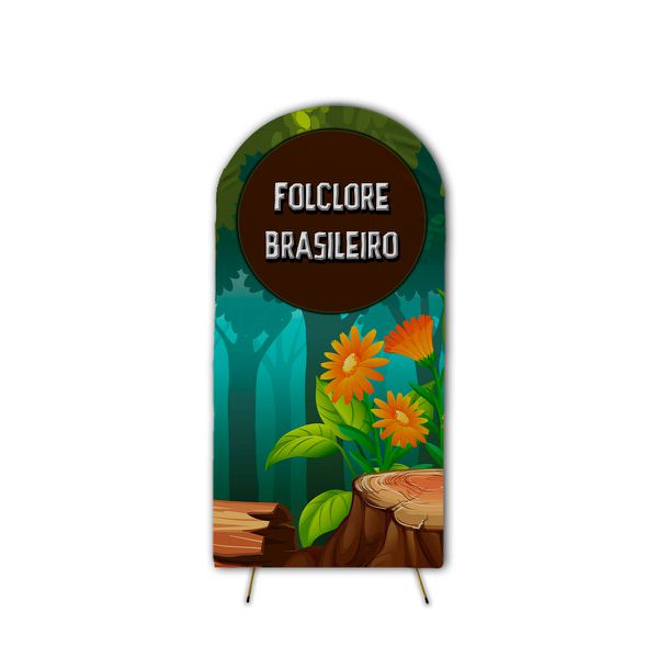  Capa de Painel Romano Veste Fácil C/ Elástico Tema Fadas Folclore 2