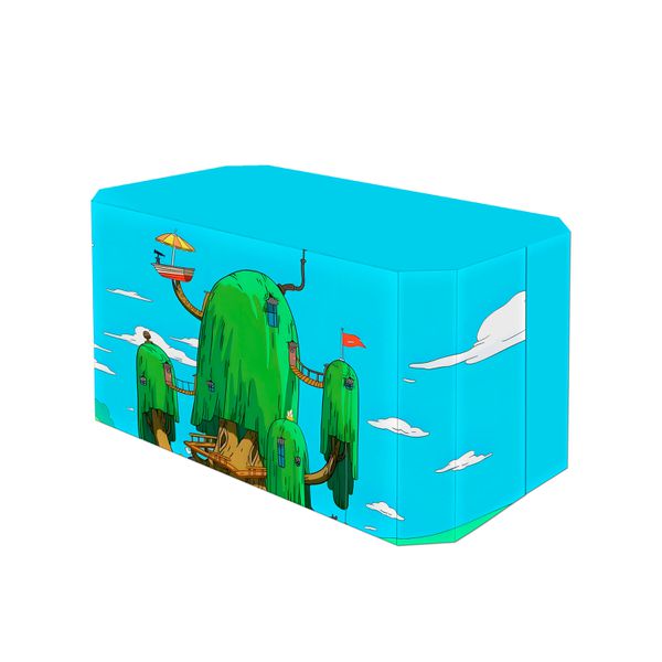 Capa de Mesa Descorativa Veste Fácil Tema Hora de Aventura 2