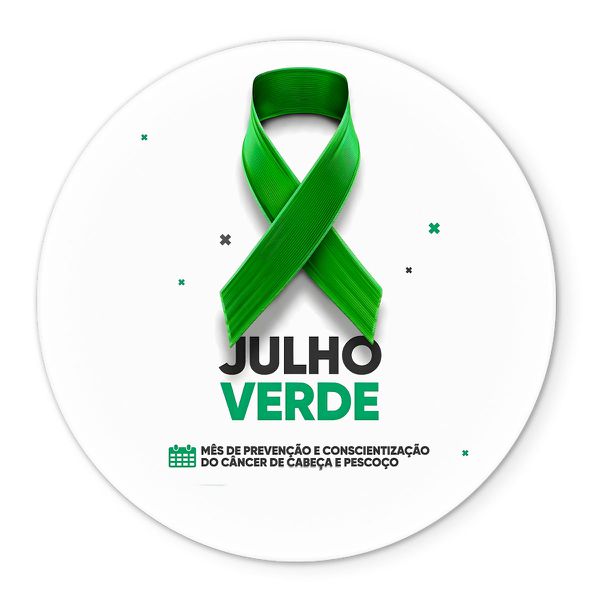 Painel Redondo Veste Fácil C/ Elástico 1,50x1,50 Tema Julho Verde