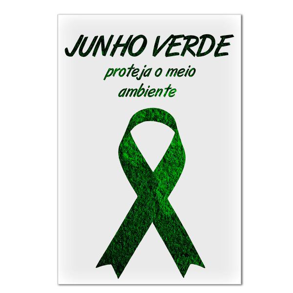 Painel Retangular Passa Varão 1,50x2,20 Tema Junho Verde