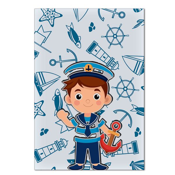 Painel Retangular Marinheiro 2