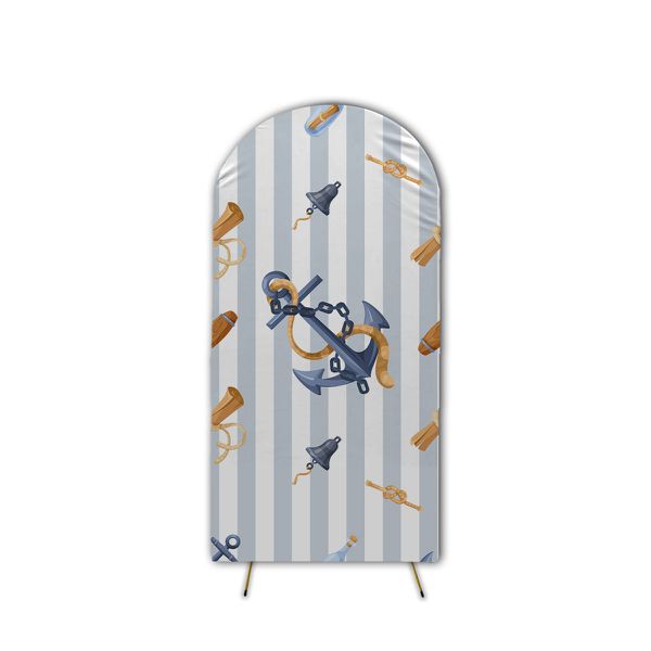 Capa Painel Romano Veste Fácil Tema Marinheiro 2