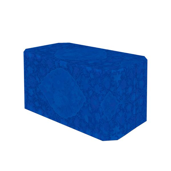 Capa de Mesa Descorativa Veste Fácil Tema Realeza Azul 2