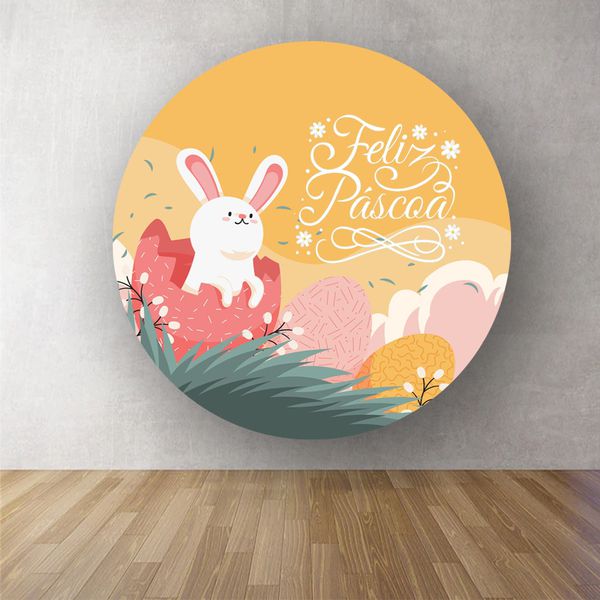 Painel Redondo Temático Páscoa 5
