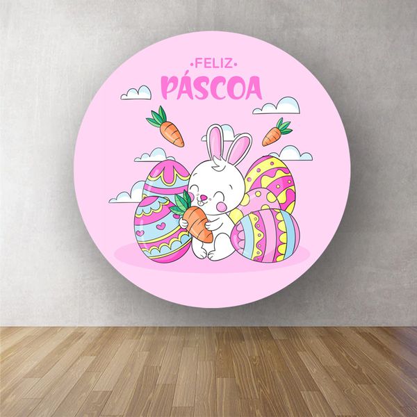 Painel Redondo Temático Páscoa 7