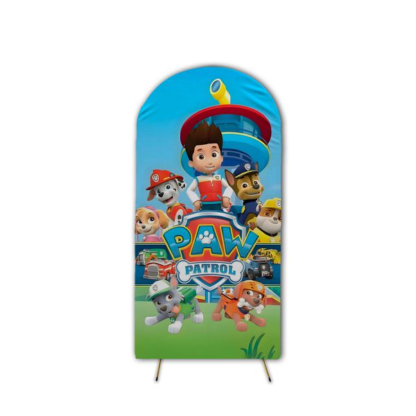 Capa Painel Romano Patrulha Canina
