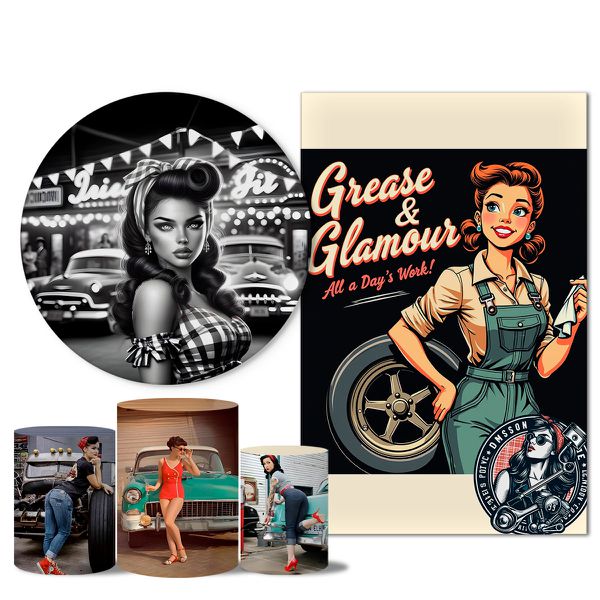 Trio Capas + Painéis Casado Pin Up